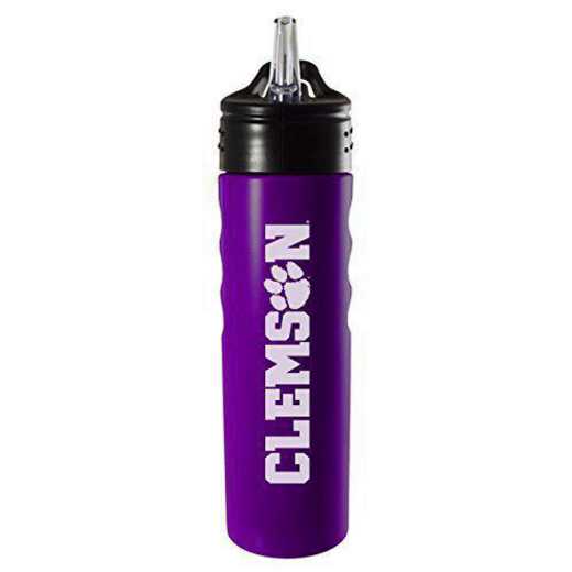 BOT-400-PURP-CLEMSON-CLC: LXG 400 BOTTLE PUR, Clemson